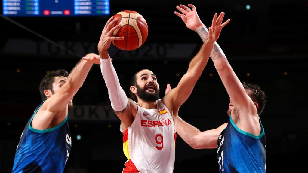Ricky Rubio, en los Juegos Olímpicos