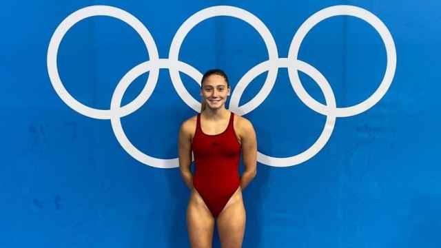 Elena Ruiz en los Juegos Olímpicos de Tokio 2020