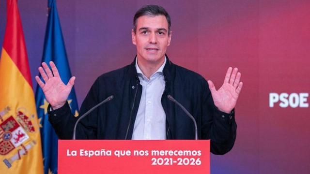 Pedro Sánchez, secretario general del PSOE y presidente del Gobierno.