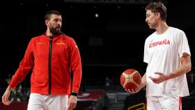 Marc y Pau Gasol, en los Juegos Olímpicos