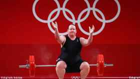 Laurel Hubbard, en los Juegos Olímpicos