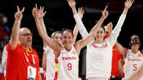 La selección femenina de baloncesto de España en Tokio 2020