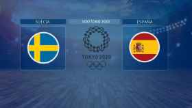 Suecia - España: siga en directo el partido de balonmano masculino de los JJOO Tokio 2020