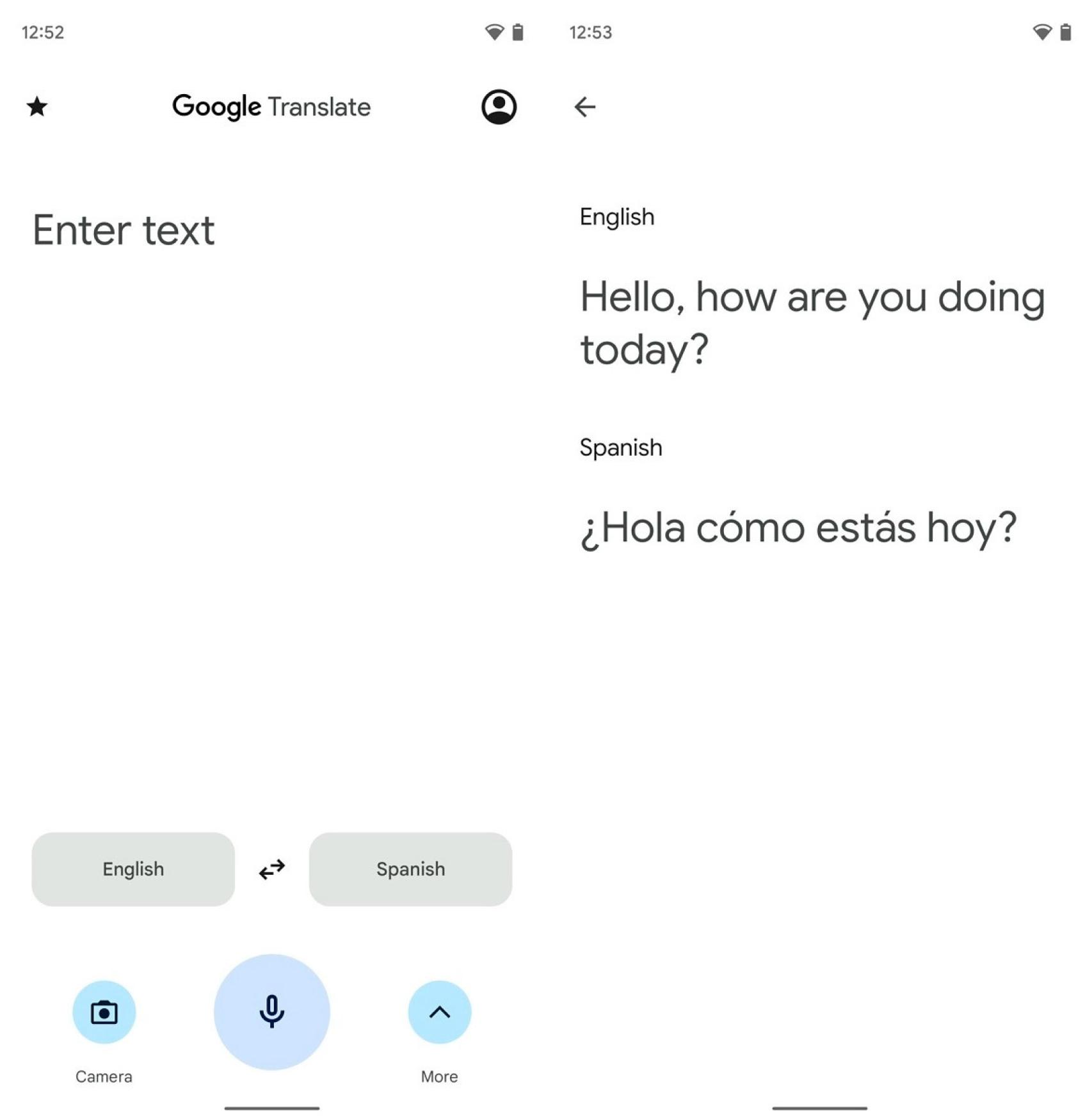 El traductor de Google estrenará interfaz con los Pixel 6: primeras imágenes