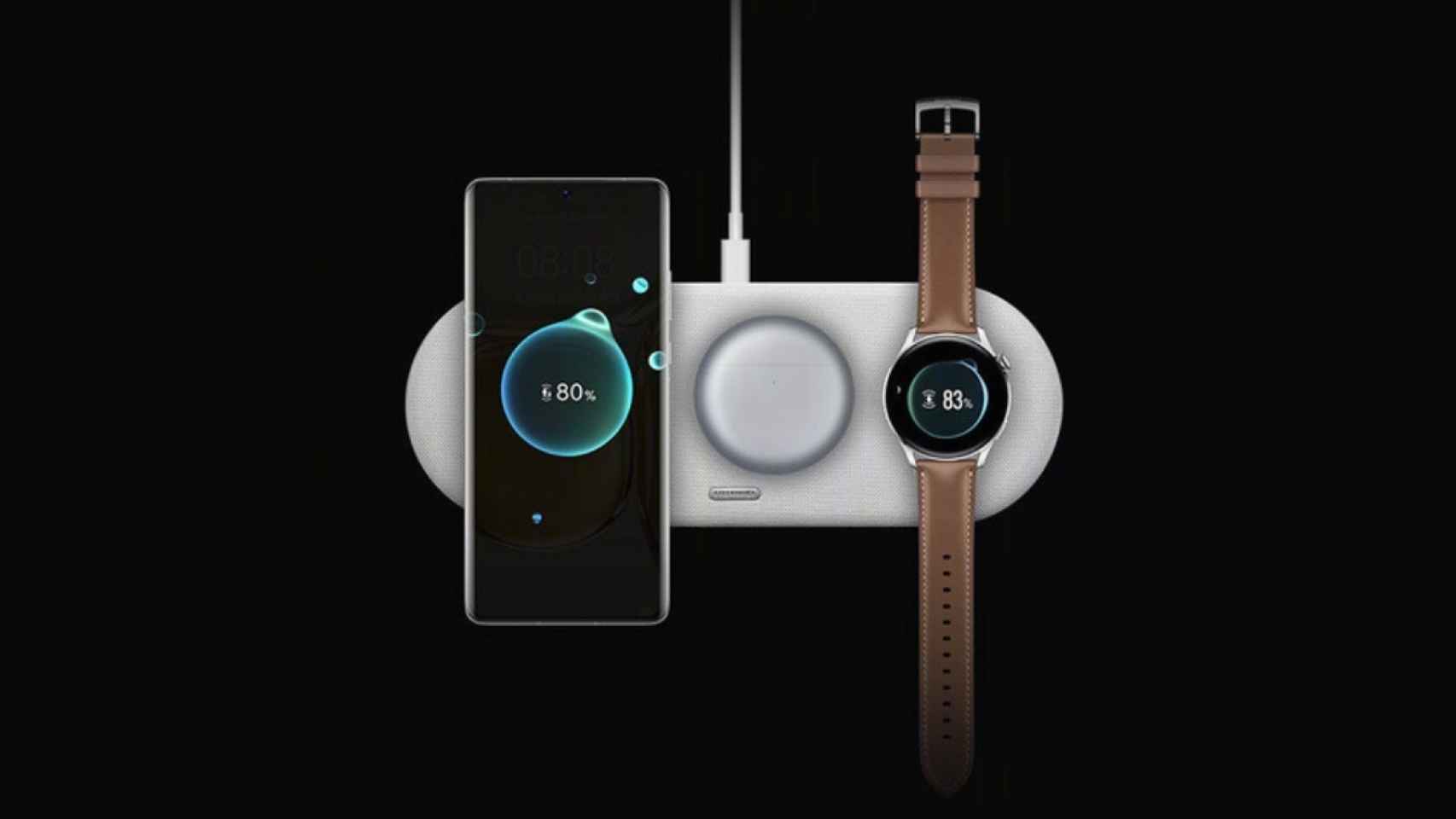 Xiaomi Cargador Inalámbrico Inducción Para Xiaomi Watch S1 Active