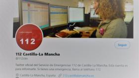 El 112 de Castilla-La Mancha tiene ya más de 8.000 seguidores en Twitter