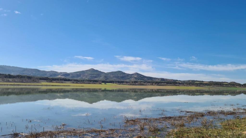 Imagen del embalse de Entrepeñas.