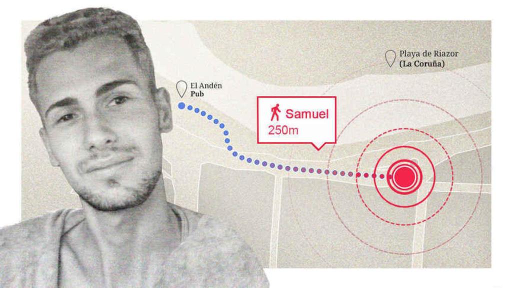 Los asesinos de Samuel lo persiguieron 250 metros y le golpearon durante 15 minutos hasta matarlo.