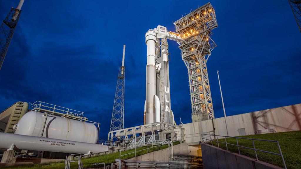 Cohete Atlas V con la Boeing Starliner
