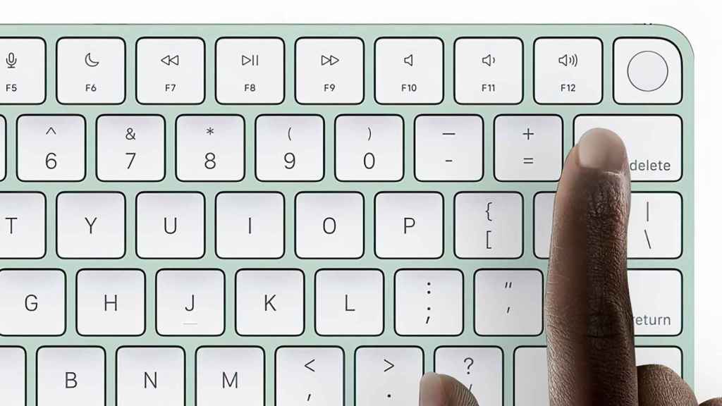 Magic Keyboard con Touch ID