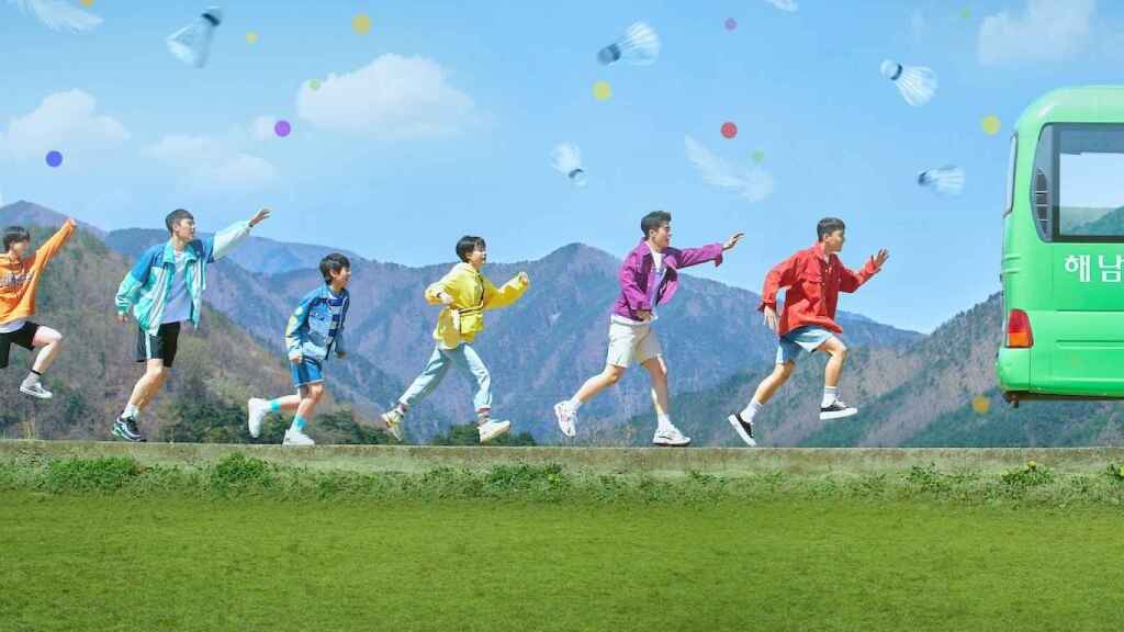 'Los chicos del bádminton', dorama deportivo coreano que estrena Netflix sobre el bádminton.