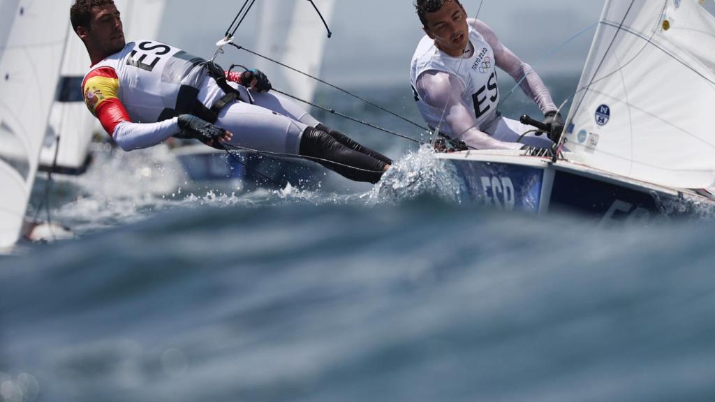 Jordi Xammar y Nico Rodríguez, en los Juegos Olímpicos