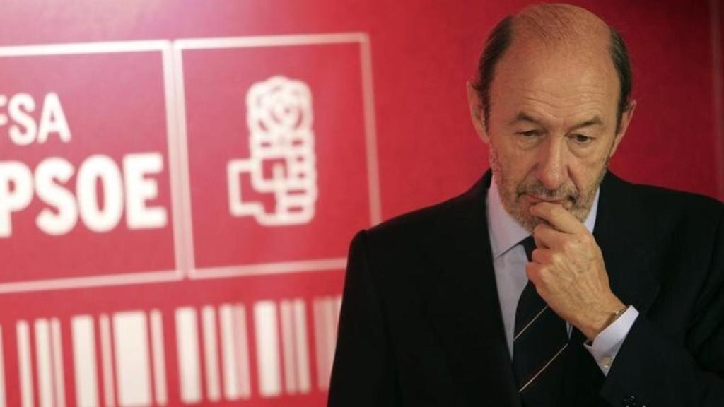 Alfredo Pérez Rubalcaba.