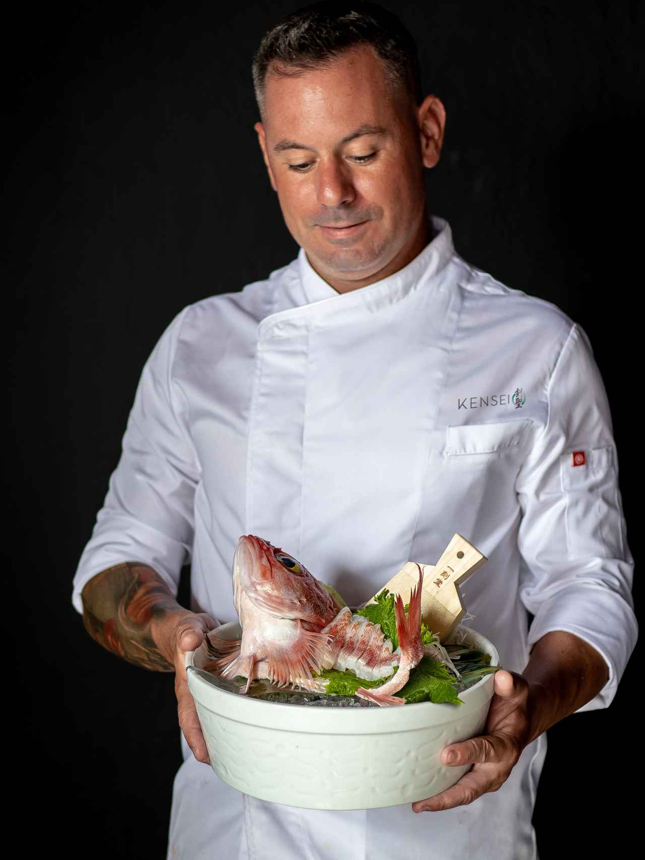 El chef Víctor Planas, miembro del jurado