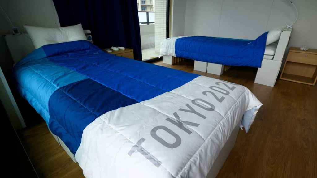 Tokyo 2020 Games Olympic Village Room