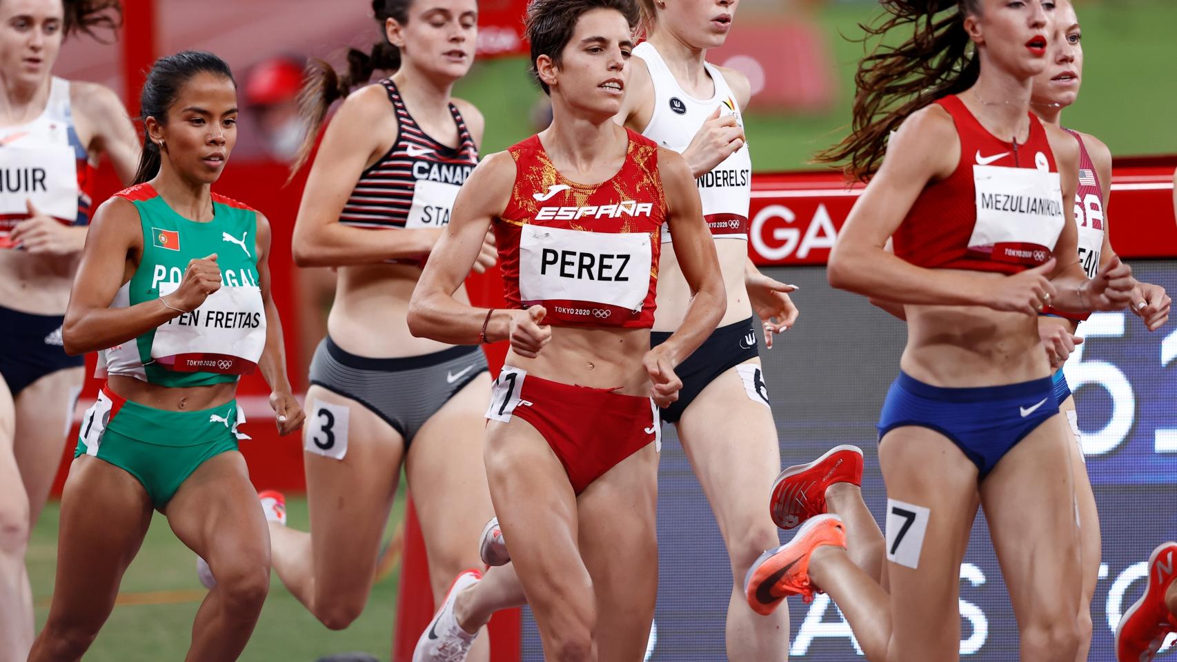 Marta Pérez, en los Juegos Olímpicos