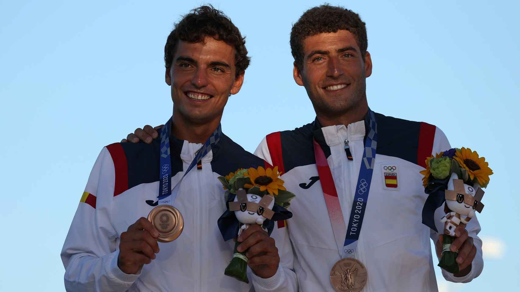 Jordi Xammar y Nico Rodríguez, en los Juegos Olímpicos