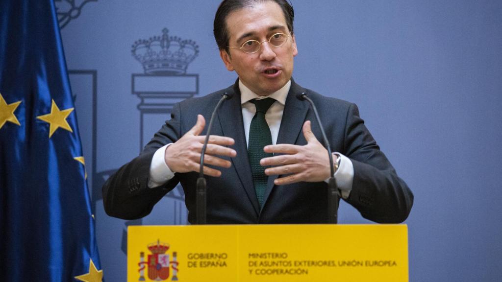 José Manuel Albares, ministro de Asuntos Exteriores, Unión Europea y Cooperación.