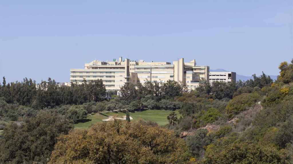 El hospital Costa del Sol en una imagen de archivo.