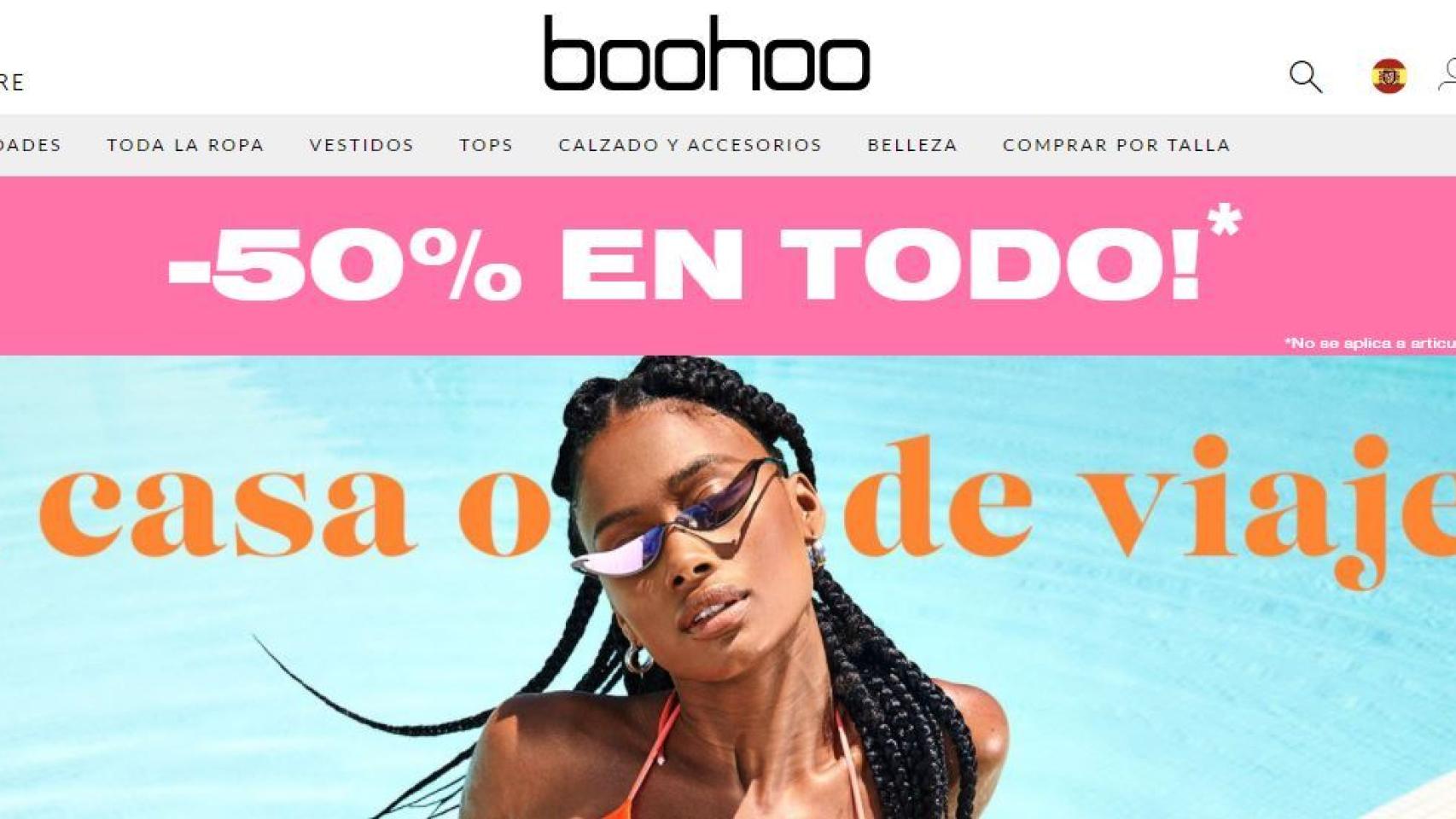 Tiendas tipo online asos