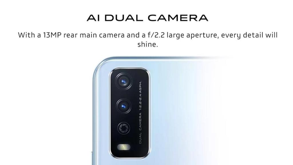 Vivo Y12G cameras