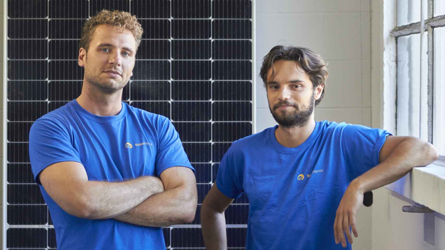 Wouter Draijer y Victor Gardrinier son los cofundadores de SolarMente.