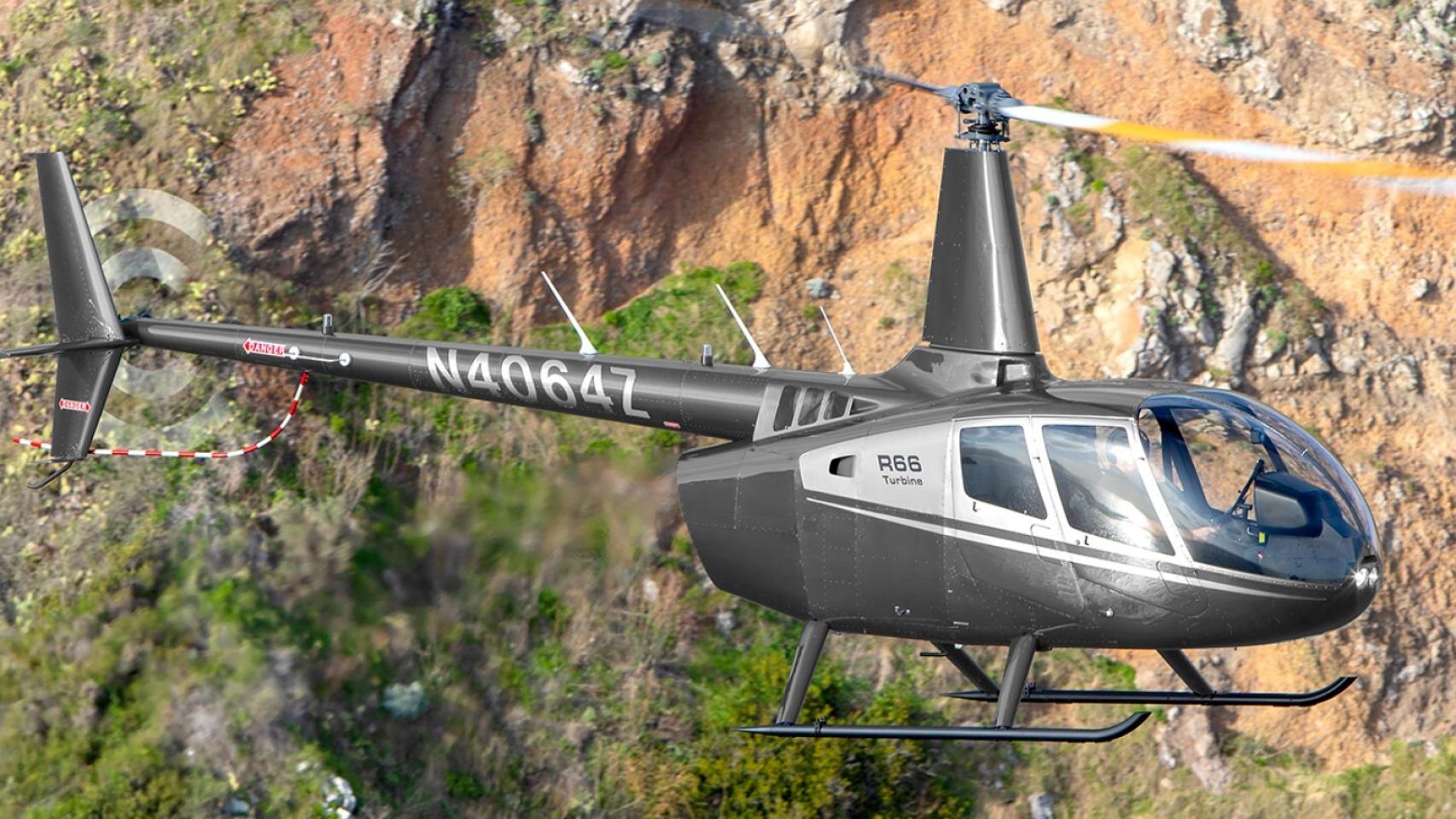 HX50, el helicóptero barato que puede ir de Madrid a Barcelona y volver