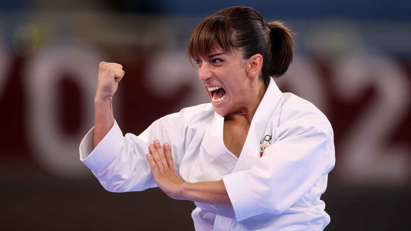 Sandra Sánchez, en los Juegos Olímpicos
