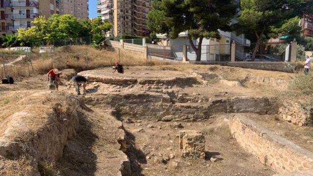 Alicante convertirá el yacimiento del Parque de las Naciones en un museo al aire libre.