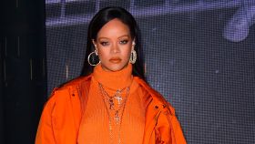 La cantante Rihanna en una imagen de archivo fechada en febrero de 2020.