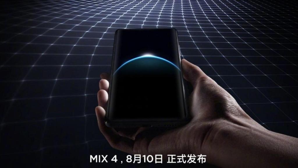 Design of Xiaomi Mi MIX 4