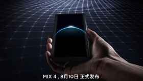 El Xiaomi Mi MIX 4 confirma su diseño en nuevas fotos