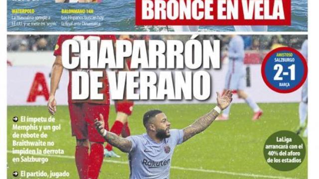 Portada Mundo Deportivo (05/08/21)