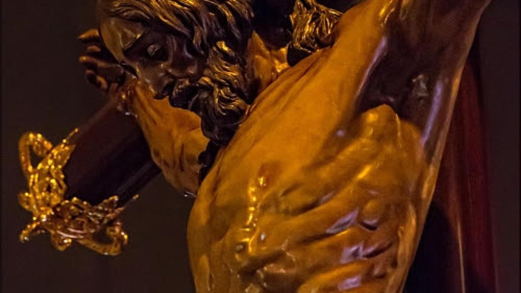 El Santísimo Cristo de los Milagros.