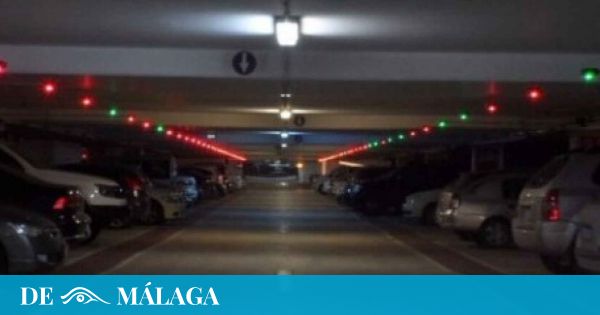 Punto de referencia escalada Pedir prestado Entra en vigor la actualización de tarifas de los aparcamientos municipales  de Málaga en rotación