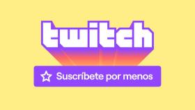 Twitch y su banner para anunciar la reducción de precios.