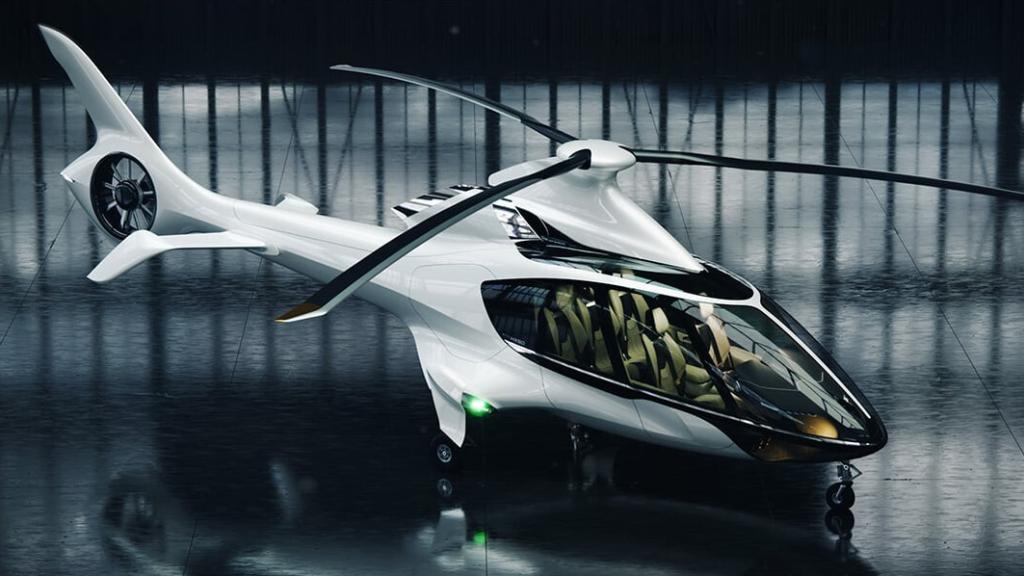 HX50 El Helic ptero Barato Que Puede Ir De Madrid A Barcelona Y Volver 