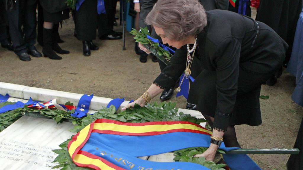 En el cementerio del Palacio de Tatoi están enterrados los padres de la reina emérita y todos sus antepasados.