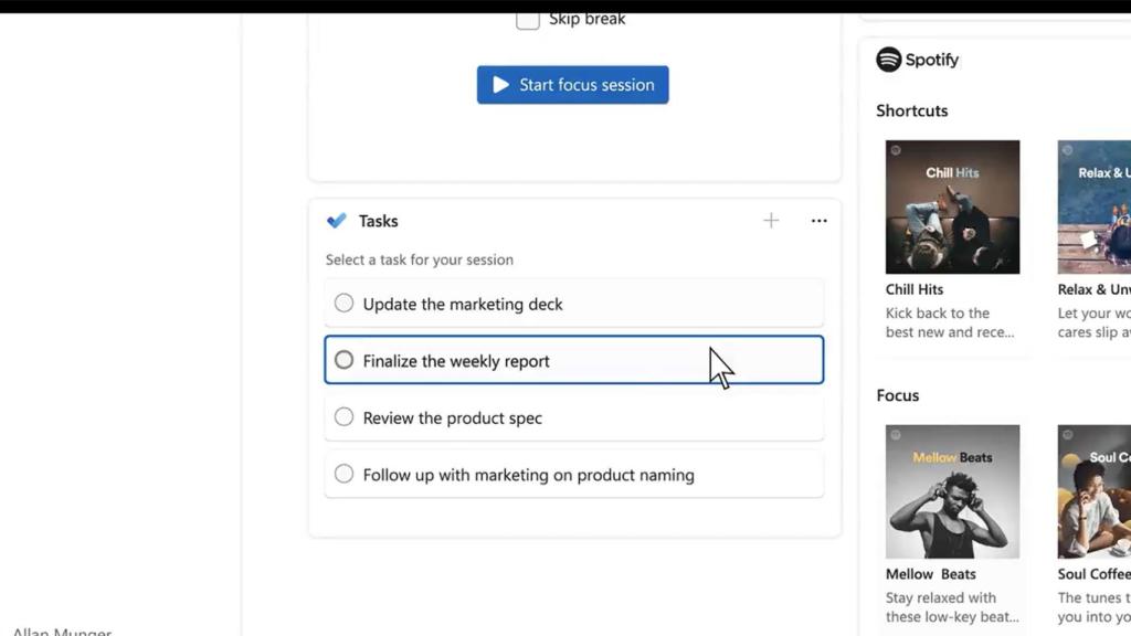 Integración con Microsoft To-Do