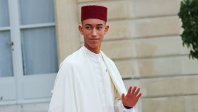 El príncipe Moulay Hassan, en septiembre de 2019.