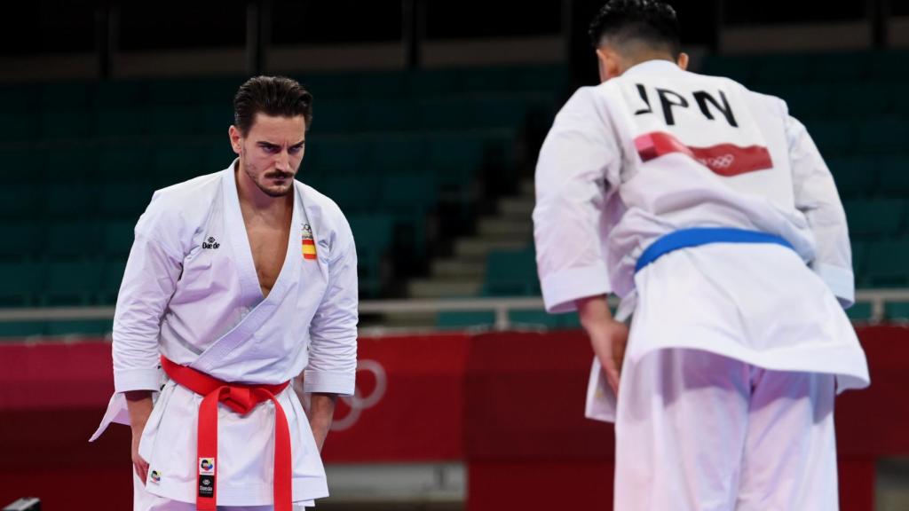 Damián Quintero gana la plata en la final de kata segunda medalla para