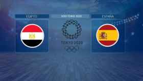 Egipto - España, partido por el bronce en balonmano masculino de los JJOO Tokio 2020
