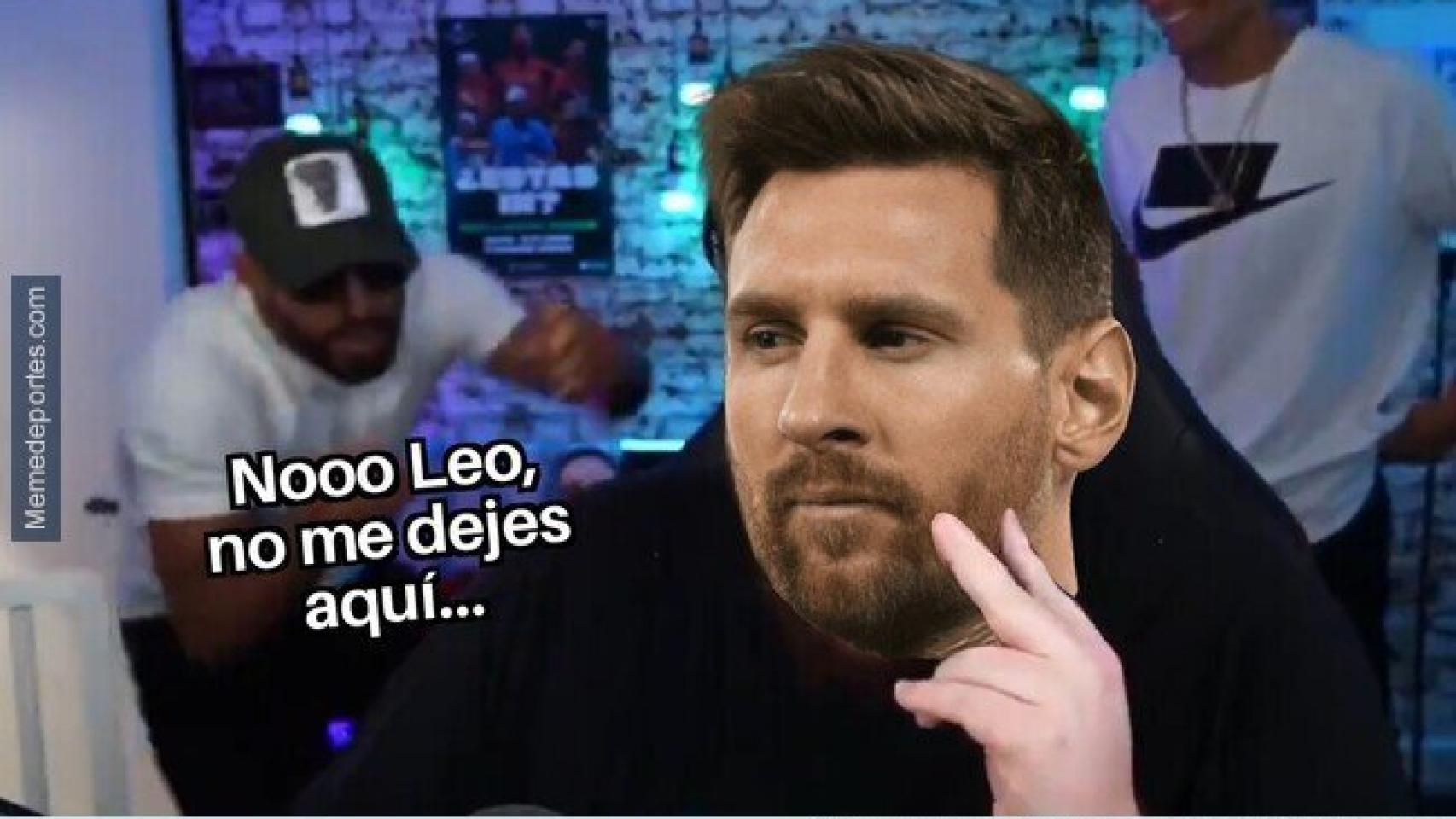 Los Memes Más Divertidos Del Adiós De Messi Al Barça Del Kun Agüero