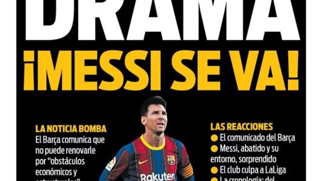 Portada Sport (06/08/21)