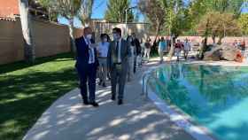 Carrión de Calatrava tiene una nueva piscina moderna y accesible gracias a la Diputación