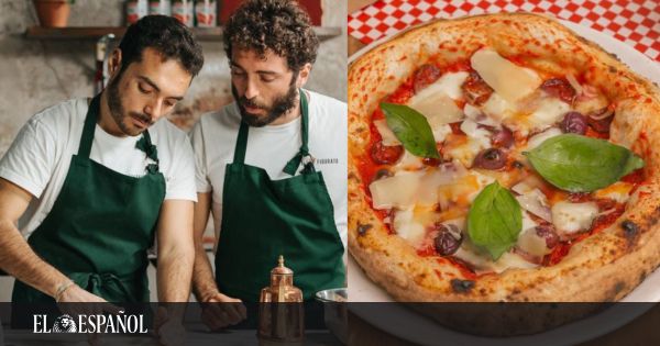 I fratelli Figurato hanno vinto il premio per la migliore pizza d’Europa e sono a Madrid: costa 12,90 euro