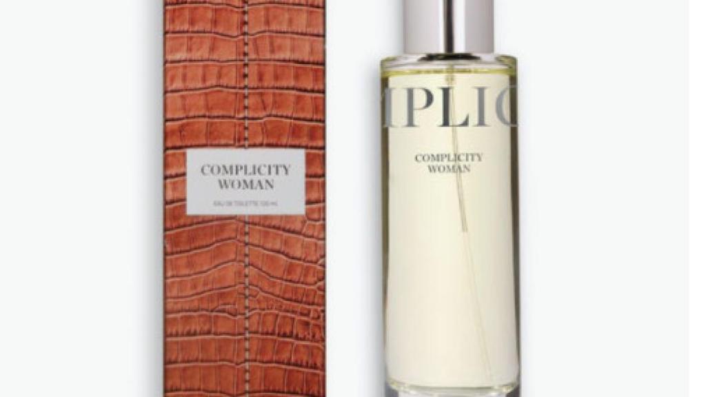 Eau de toilette mujer Complicity