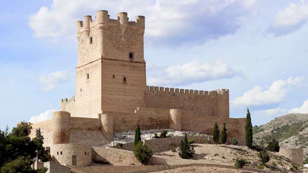 Castillo de la Atalaya, Villena