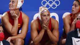 La selección española femenina de waterpolo, en los Juegos Olímpicos