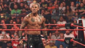 Damian Priest, en un ring de WWE en agosto de 2021